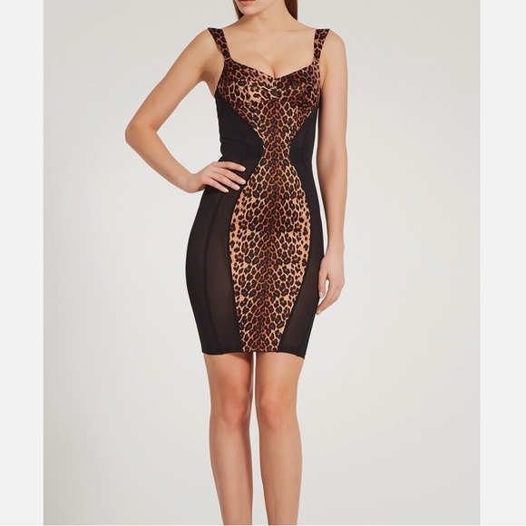 Agent Provocateur Leopard Dress